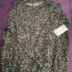 NWT Athleta Studio to Street printed sweatshirt